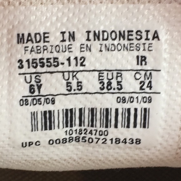 Nike (MOM Shoes)Women’s/Girls Leather Very Nice - Picture 8 of 8